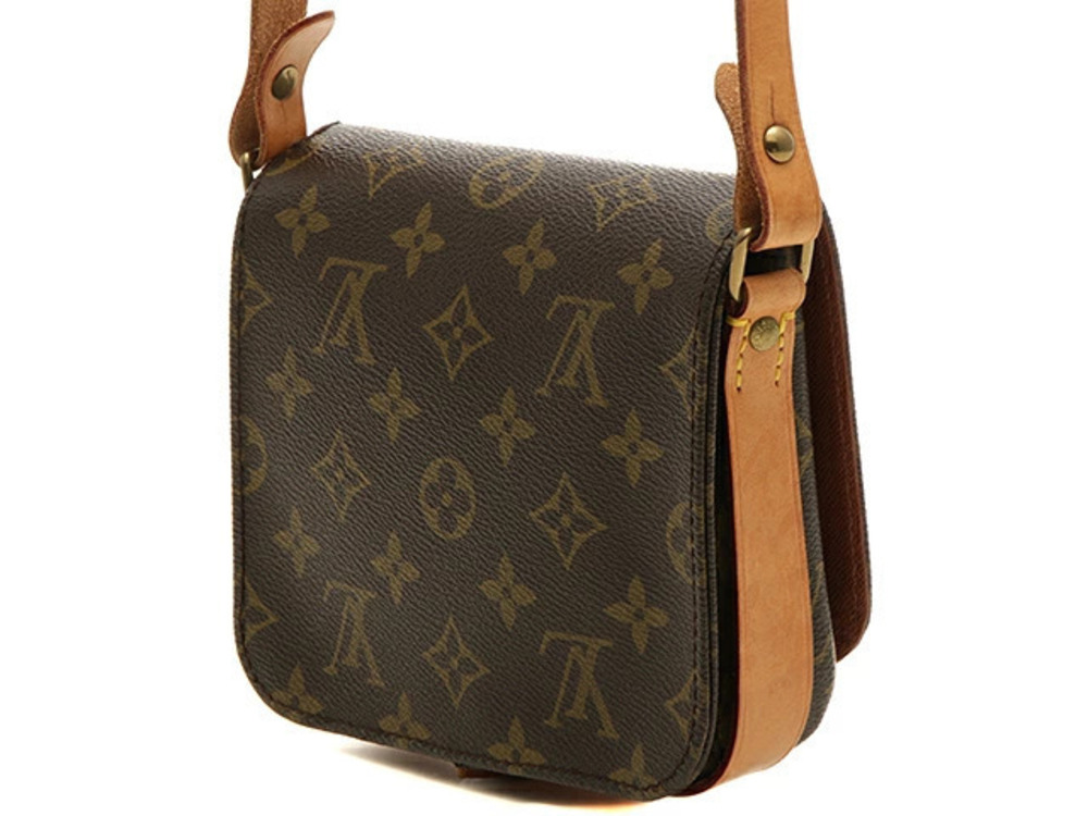 Louis Vuitton Cartouchiere Monogram Brown